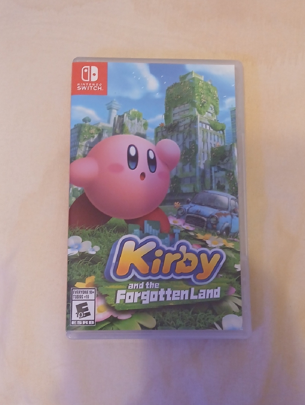 Kirby and the Forgotten Land for Nintendo Switch